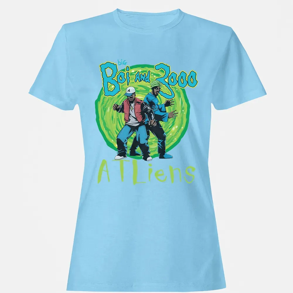 ATLiens Women's T-shirt - 8
