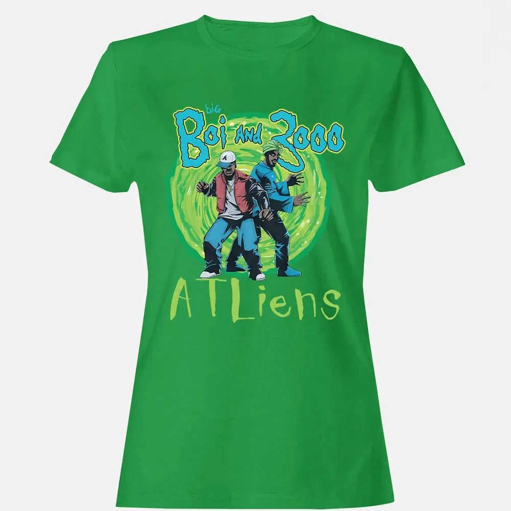 ATLiens Women's T-shirt - 7