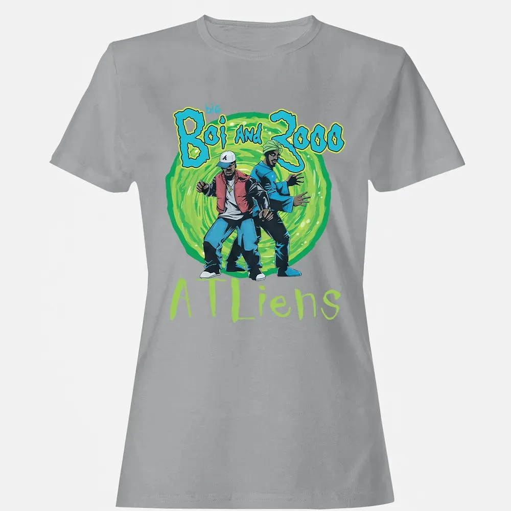 ATLiens Women's T-shirt - 15