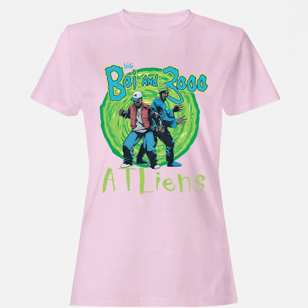 ATLiens Women's T-shirt - 9