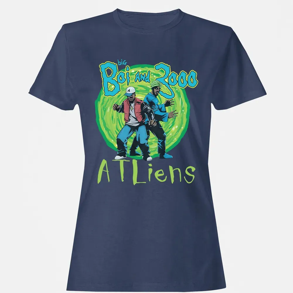 ATLiens Women's T-shirt - 10