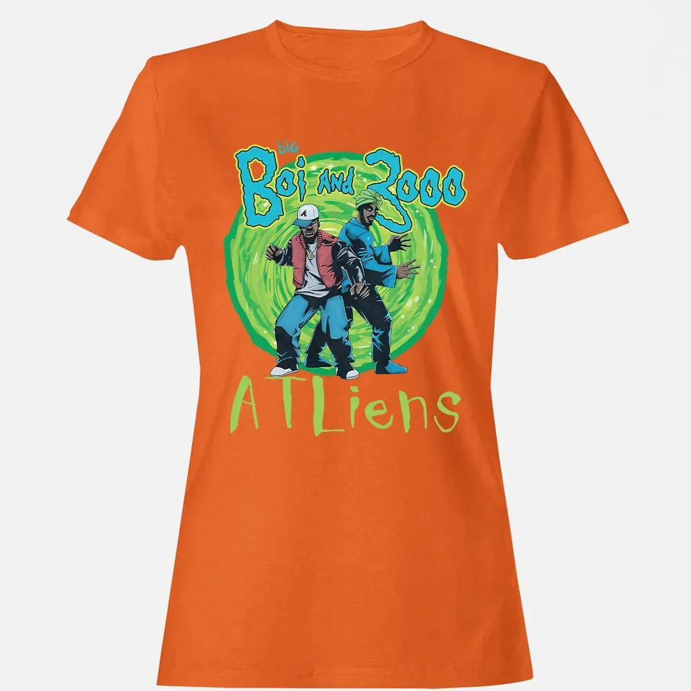 ATLiens Women's T-shirt - 11