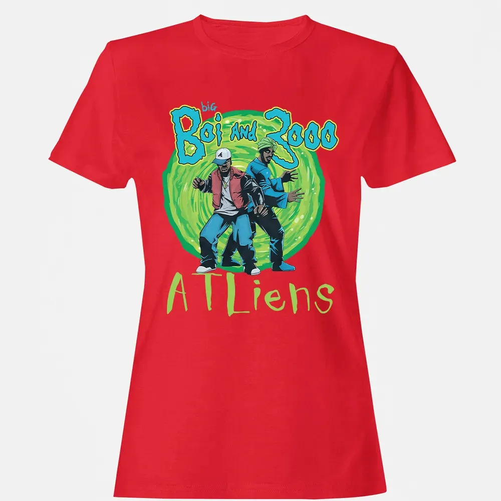 ATLiens Women's T-shirt - 13
