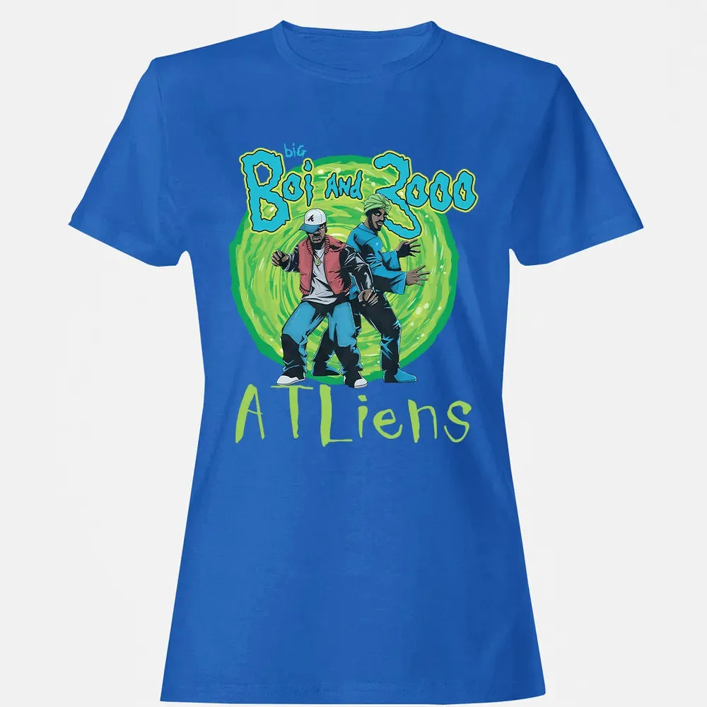 ATLiens Women's T-shirt - 14