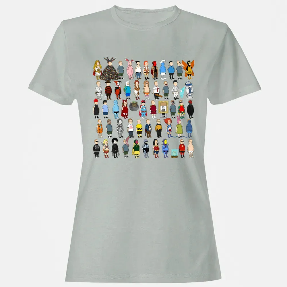 53 Bobbies Women's T-shirt - 2