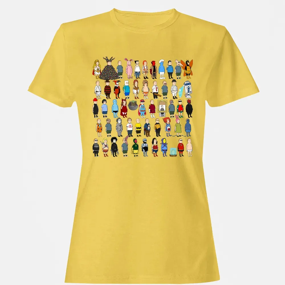 53 Bobbies Women's T-shirt - 4
