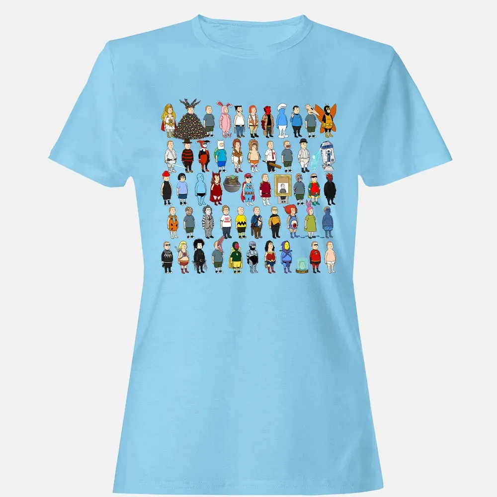 53 Bobbies Women's T-shirt - 8