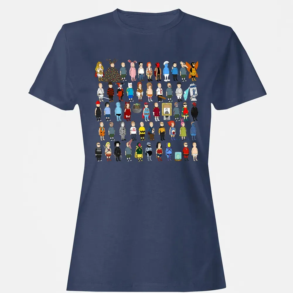 53 Bobbies Women's T-shirt - 10