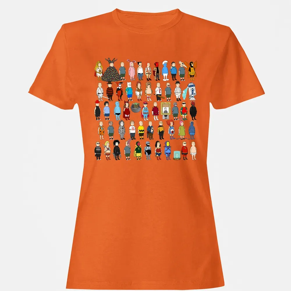 53 Bobbies Women's T-shirt - 11