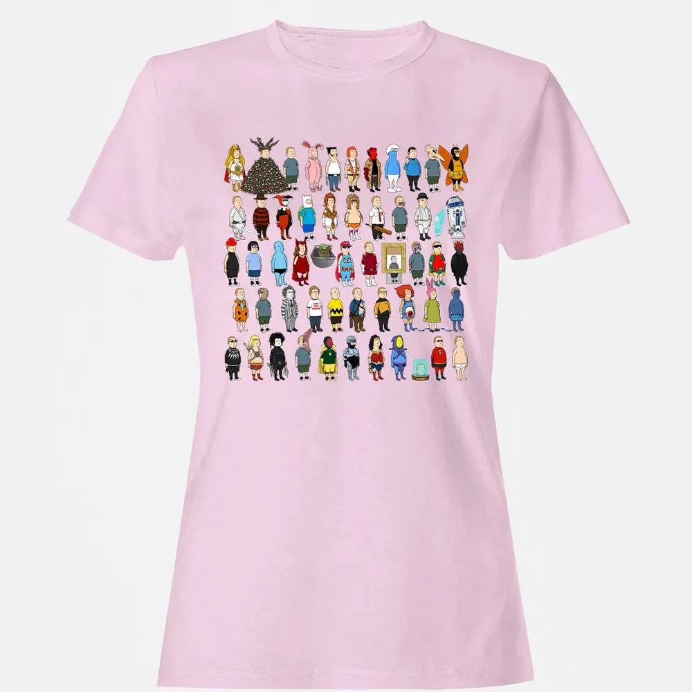 53 Bobbies Women's T-shirt - 9