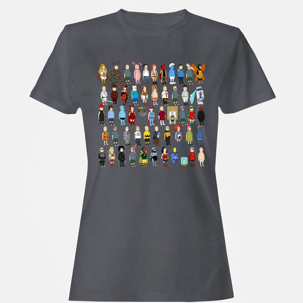 53 Bobbies Women's T-shirt - 5