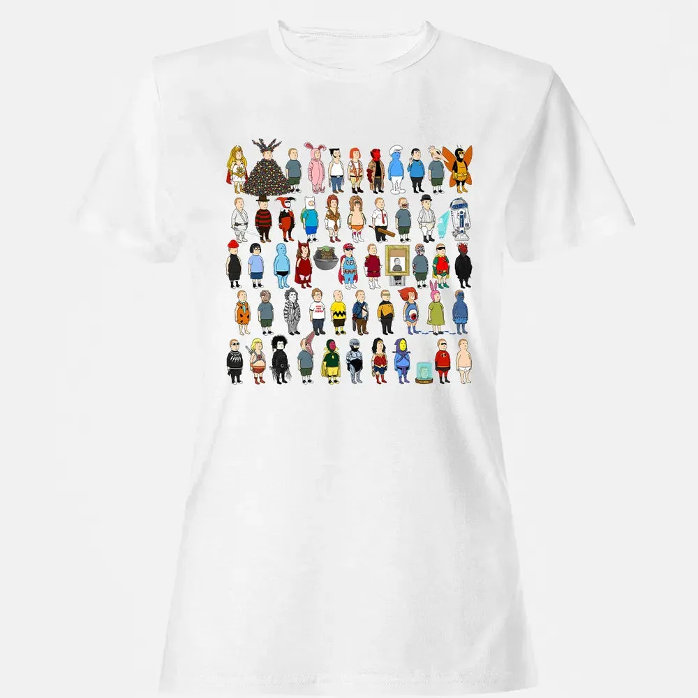53 Bobbies Women's T-shirt - 16