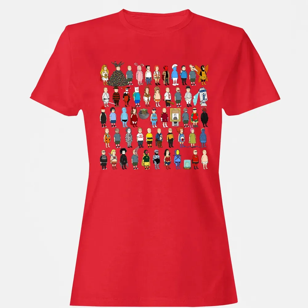 53 Bobbies Women's T-shirt - 13