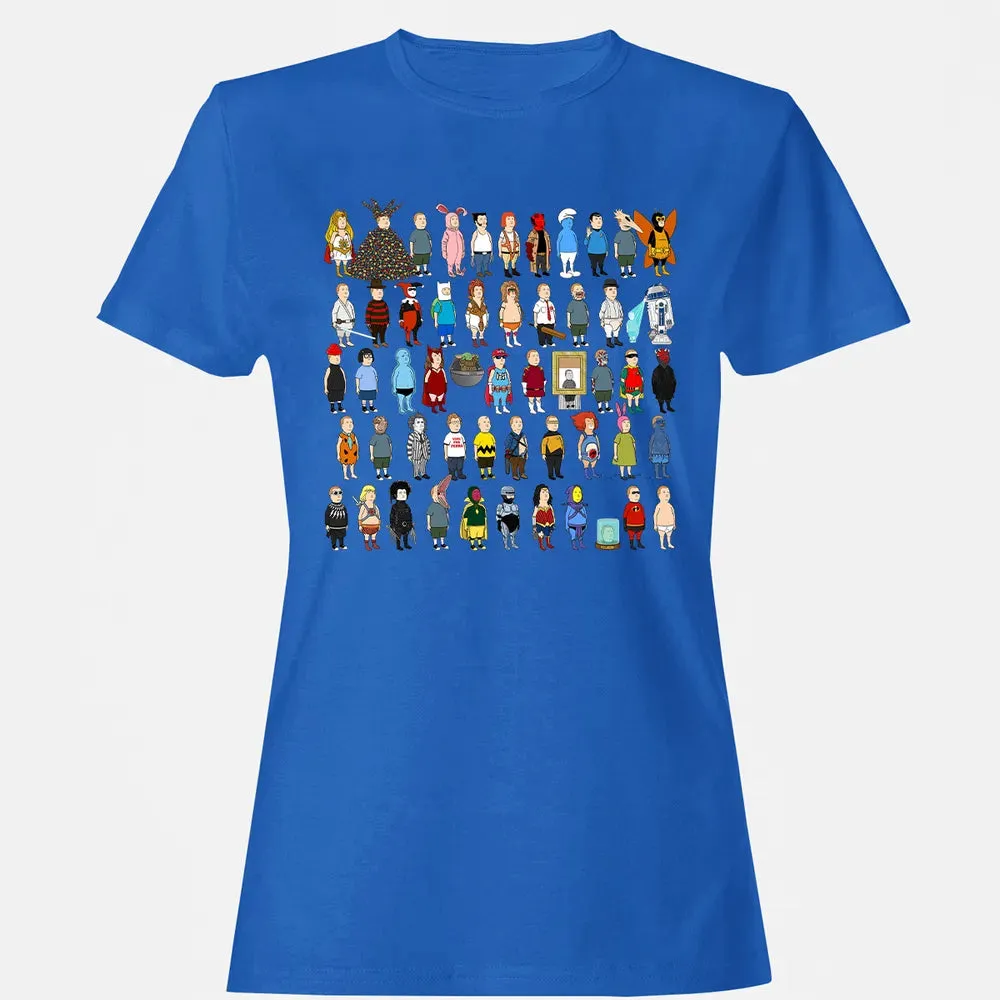 53 Bobbies Women's T-shirt - 14