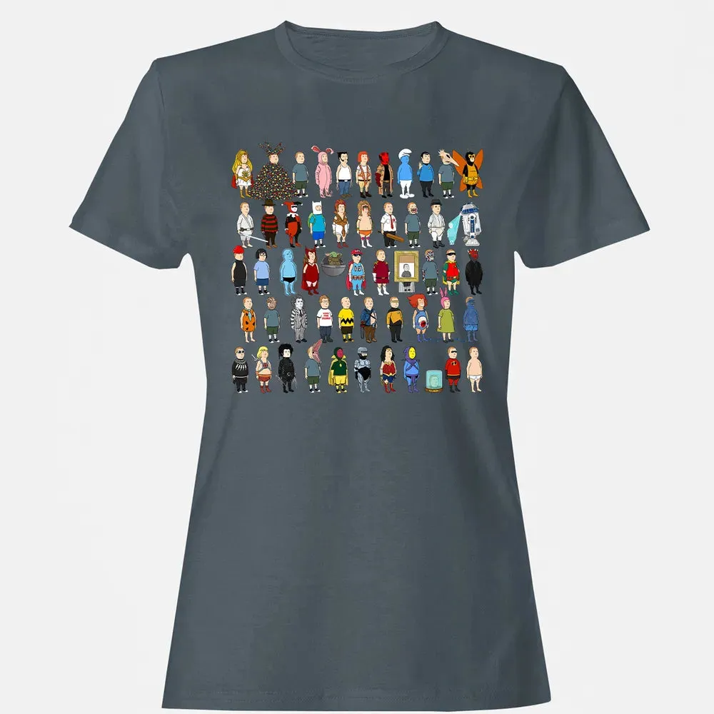 53 Bobbies Women's T-shirt - 3