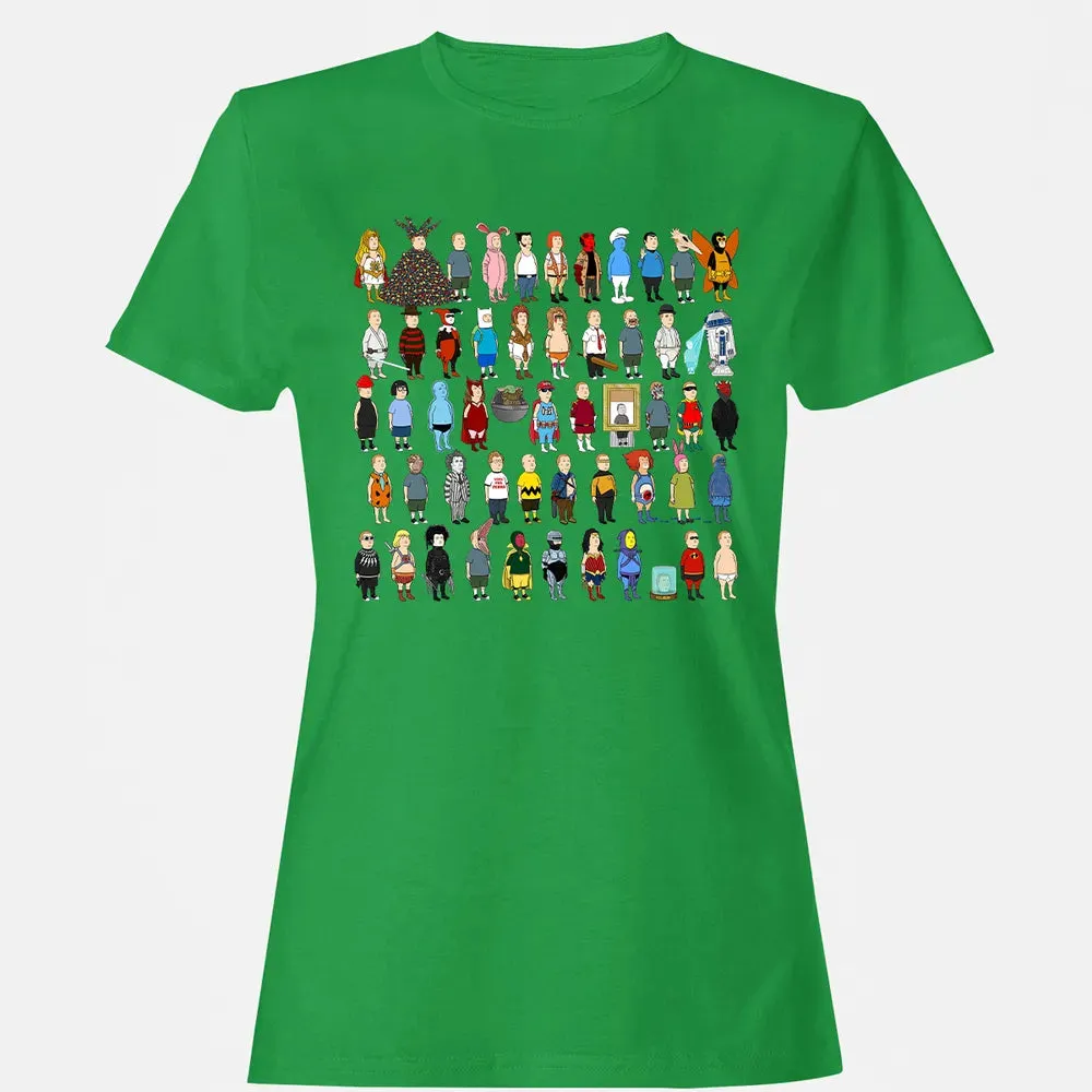 53 Bobbies Women's T-shirt - 7