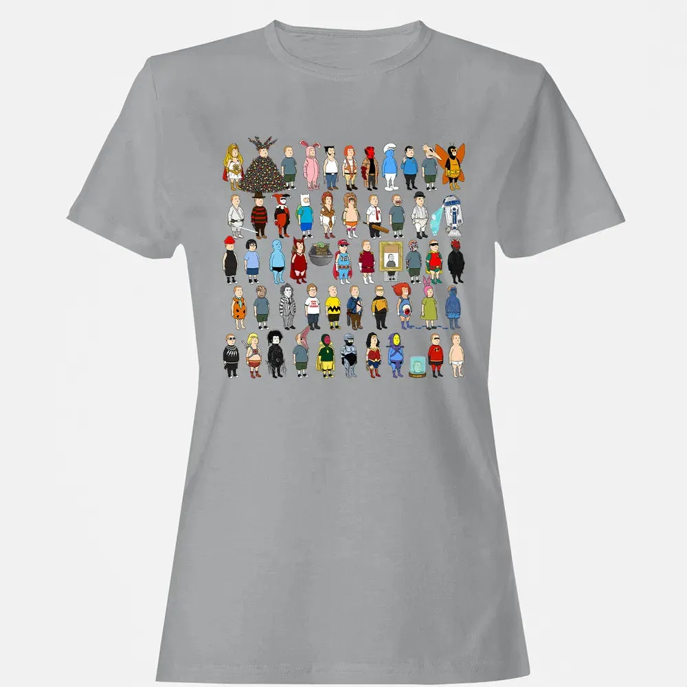 53 Bobbies Women's T-shirt - 15