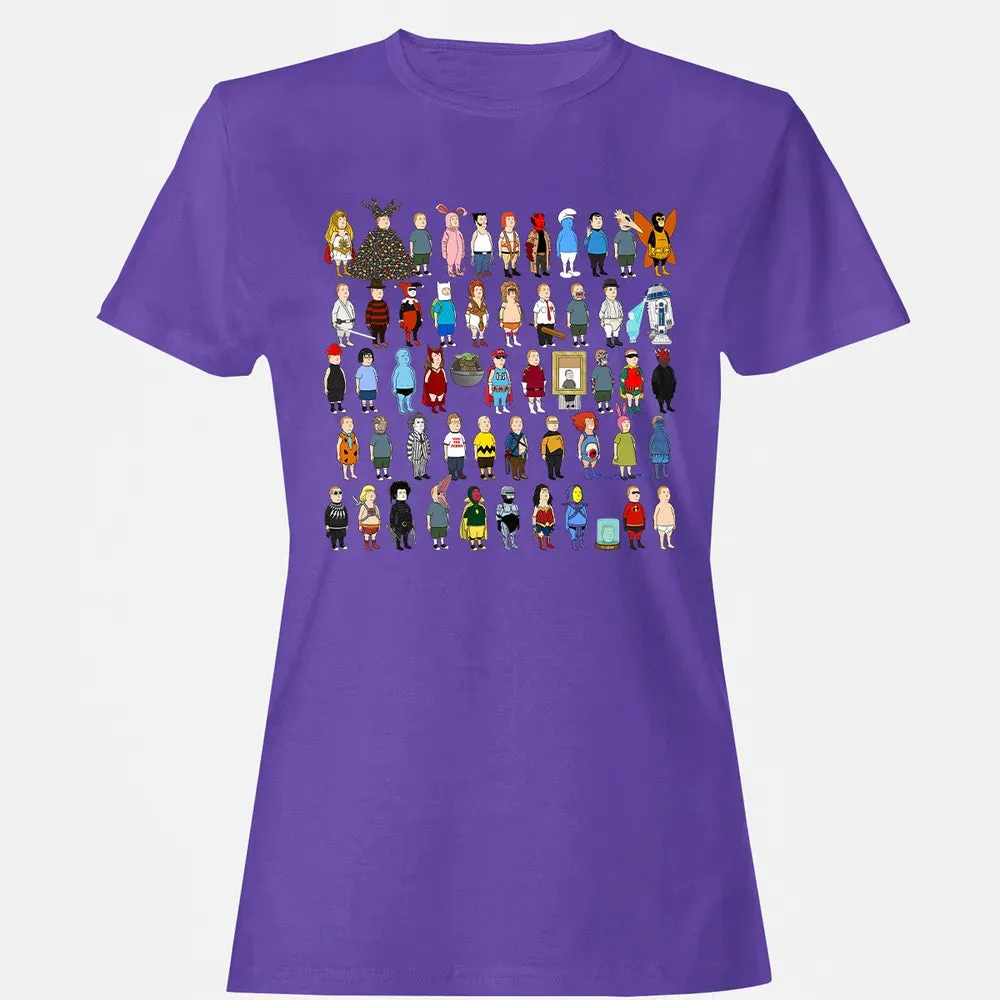 53 Bobbies Women's T-shirt - 12