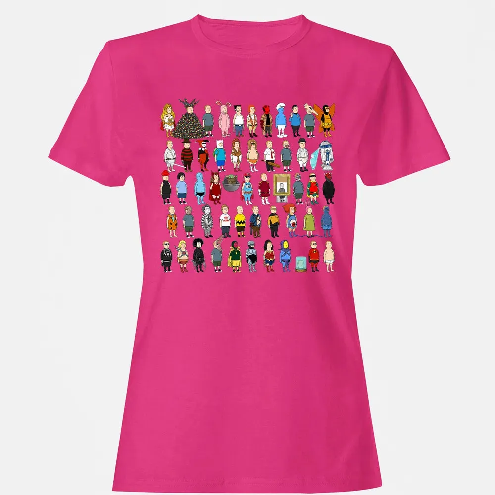 53 Bobbies Women's T-shirt - 6
