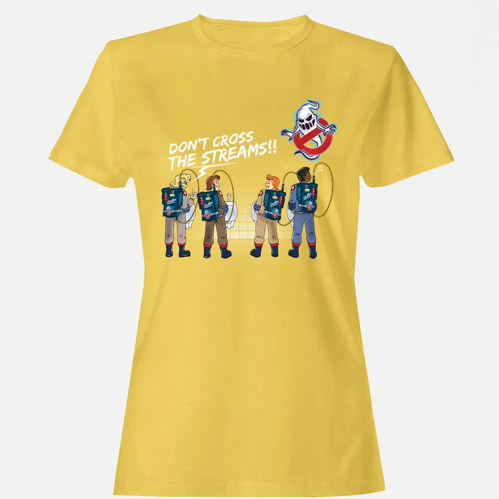 Don't Cross The Streams Women's T-shirt - 4