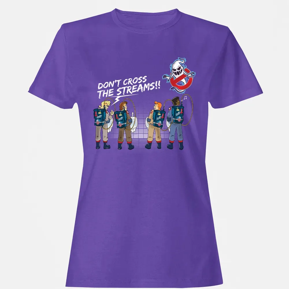 Don't Cross The Streams Women's T-shirt - 12
