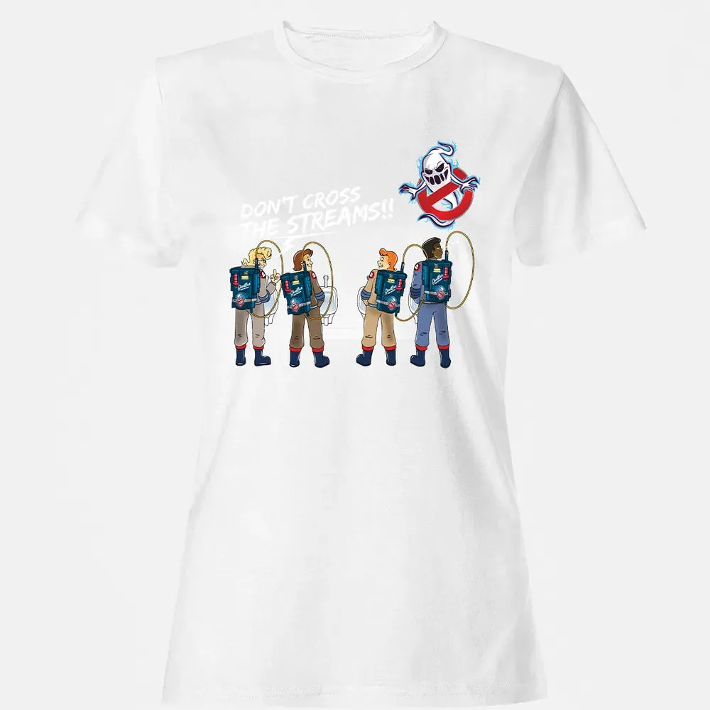 Don't Cross The Streams Women's T-shirt - 16