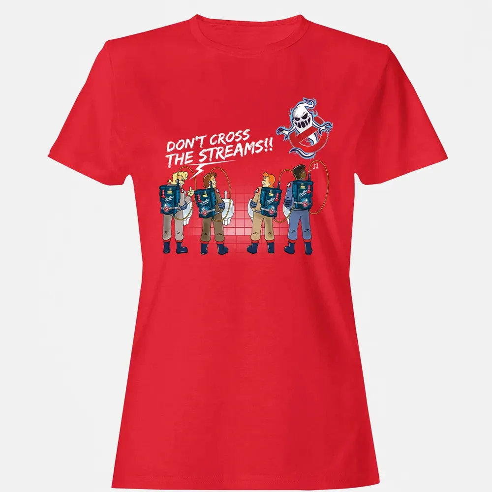 Don't Cross The Streams Women's T-shirt - 13