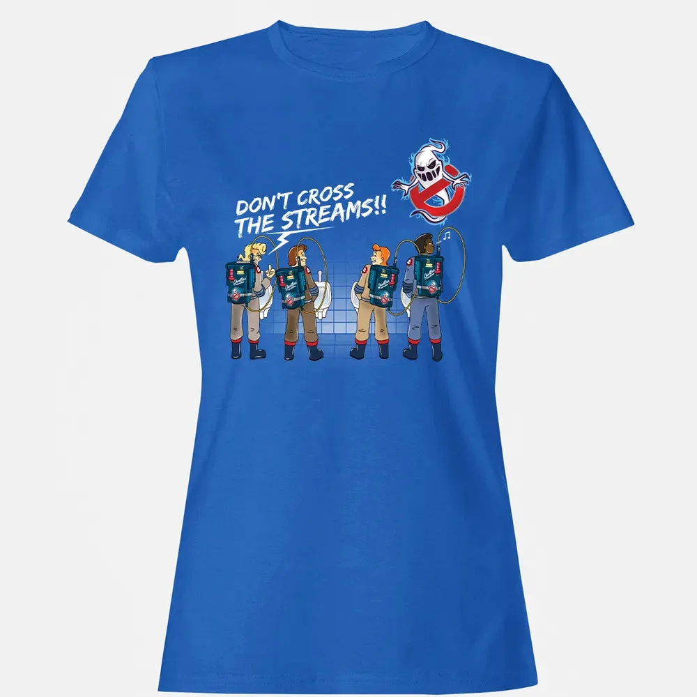 Don't Cross The Streams Women's T-shirt - 14