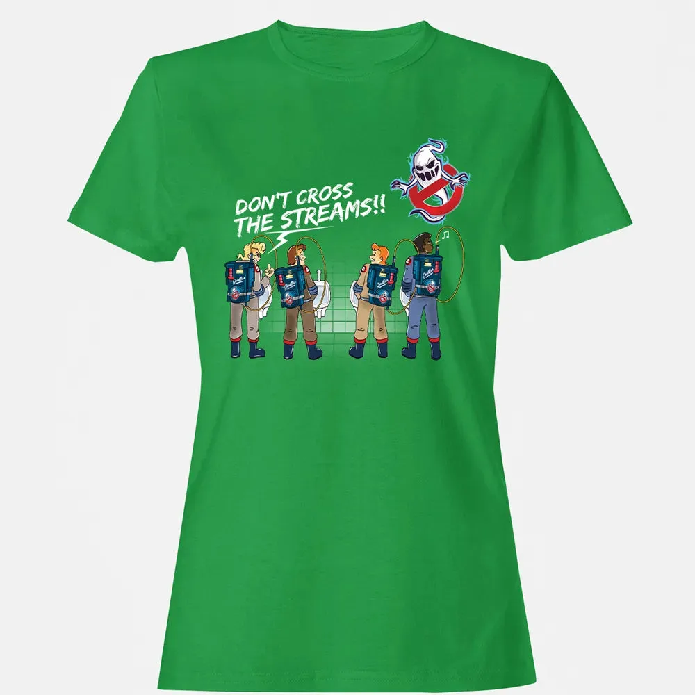 Don't Cross The Streams Women's T-shirt - 7