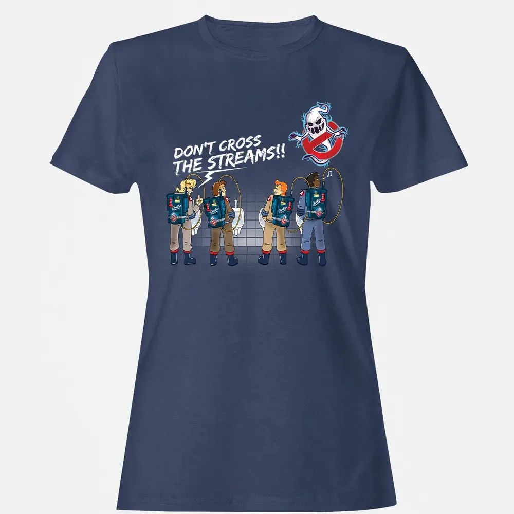 Don't Cross The Streams Women's T-shirt - 10