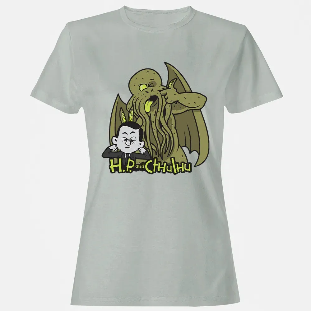 H.P and Cthulhu Women's T-shirt - 2