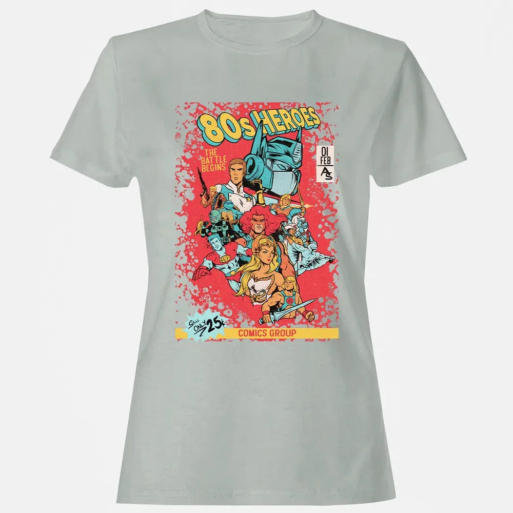 80s Heroes Women's T-shirt - 2