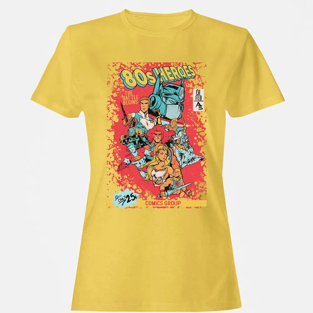 80s Heroes Women's T-shirt - 4