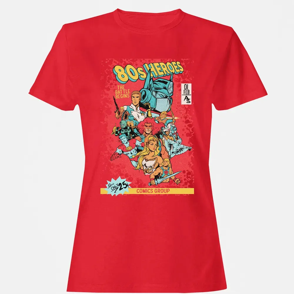 80s Heroes Women's T-shirt - 13