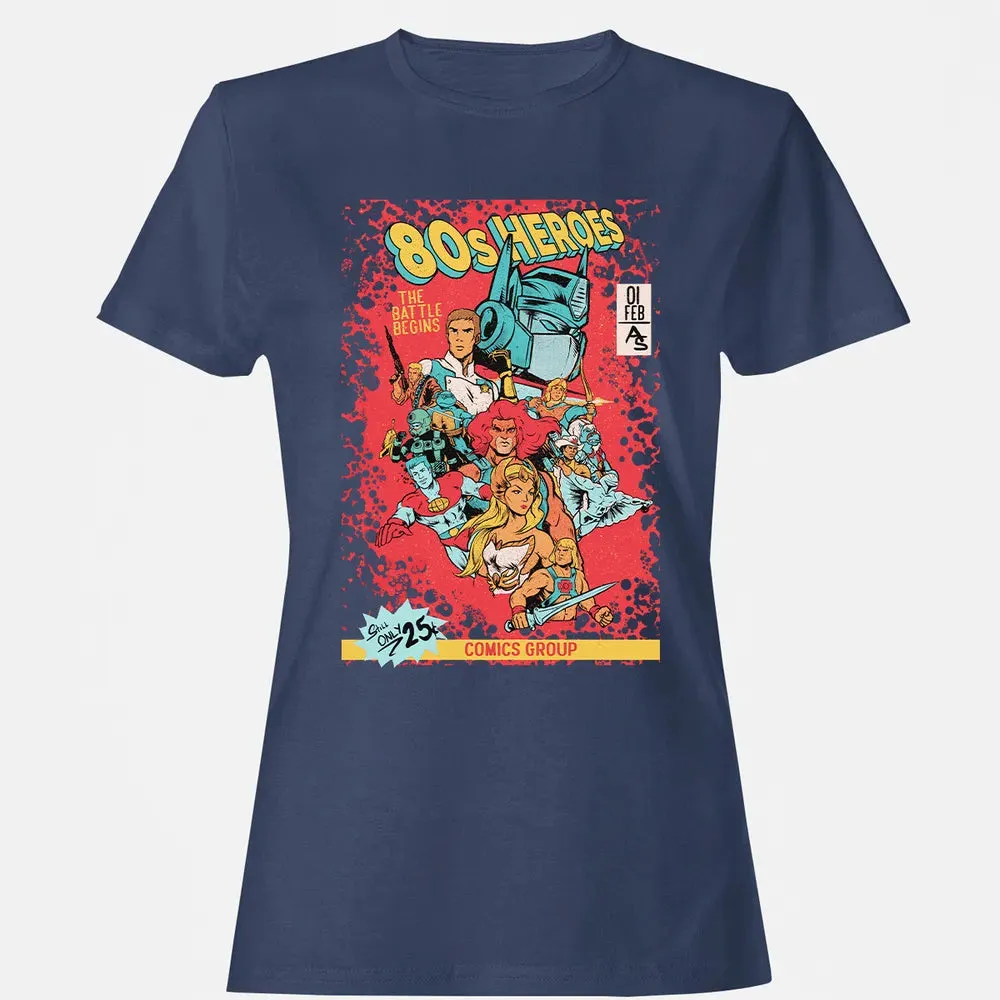 80s Heroes Women's T-shirt - 10