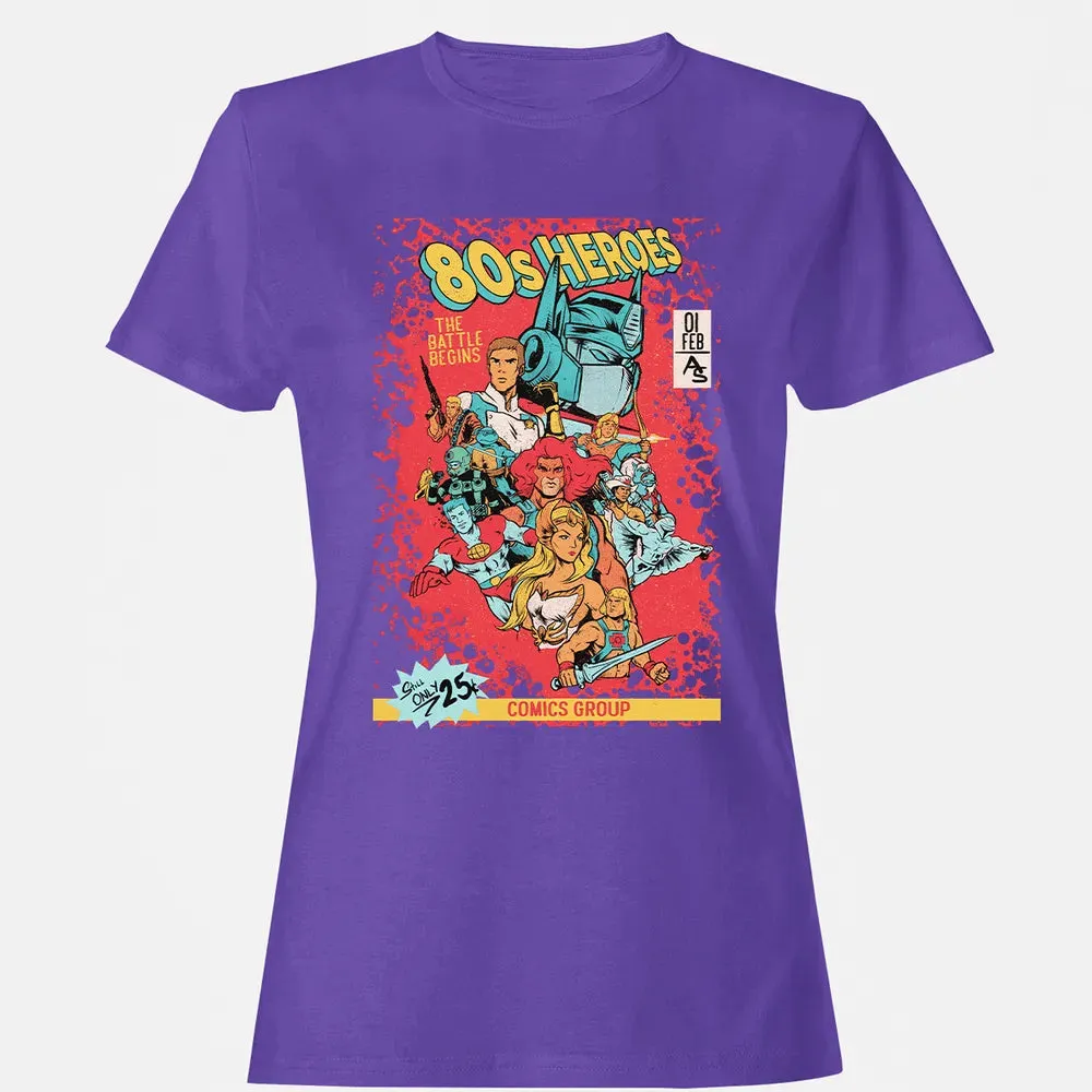 80s Heroes Women's T-shirt - 12
