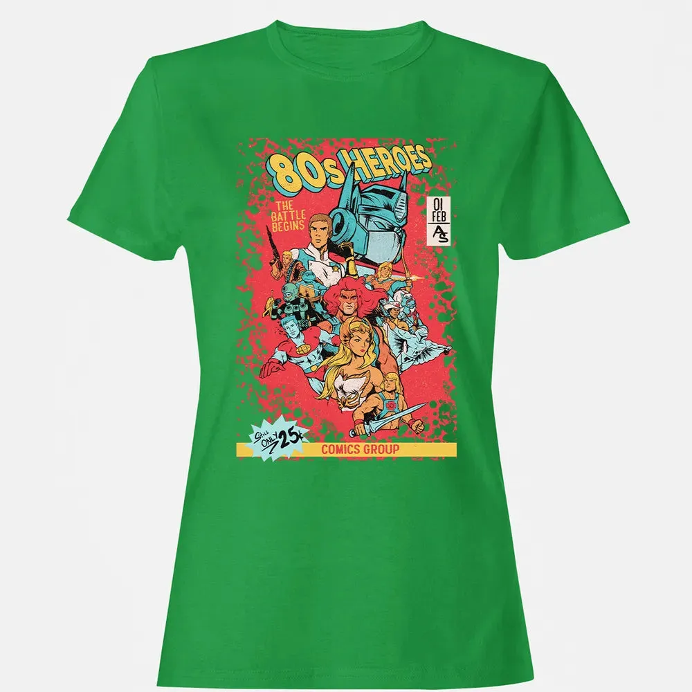 80s Heroes Women's T-shirt - 7