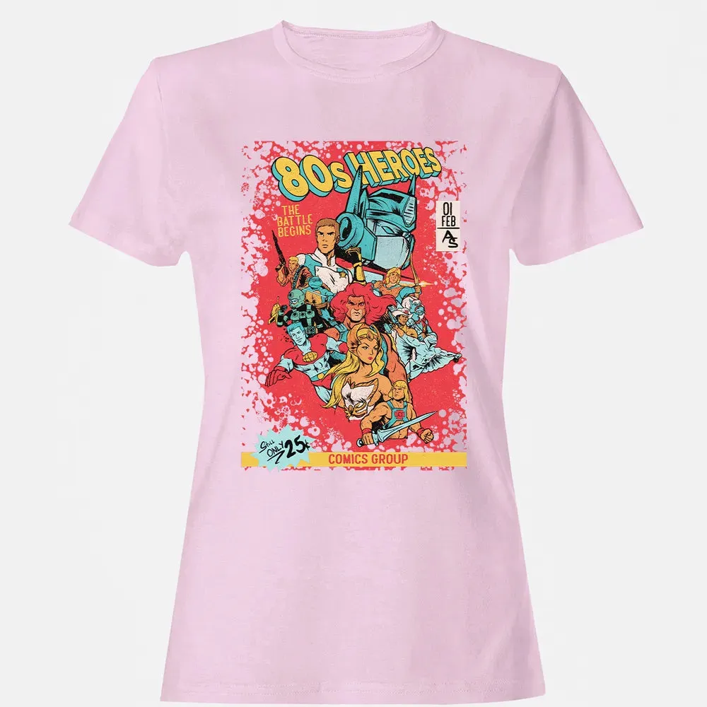 80s Heroes Women's T-shirt - 9