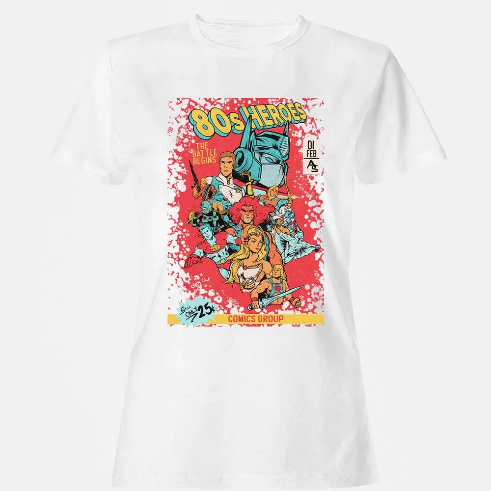 80s Heroes Women's T-shirt - 16