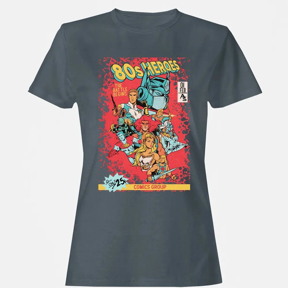 80s Heroes Women's T-shirt - 3