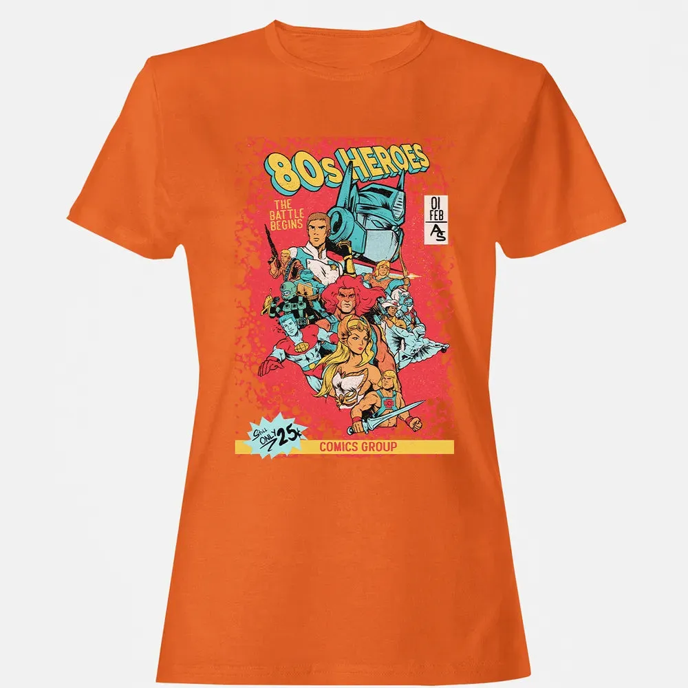 80s Heroes Women's T-shirt - 11