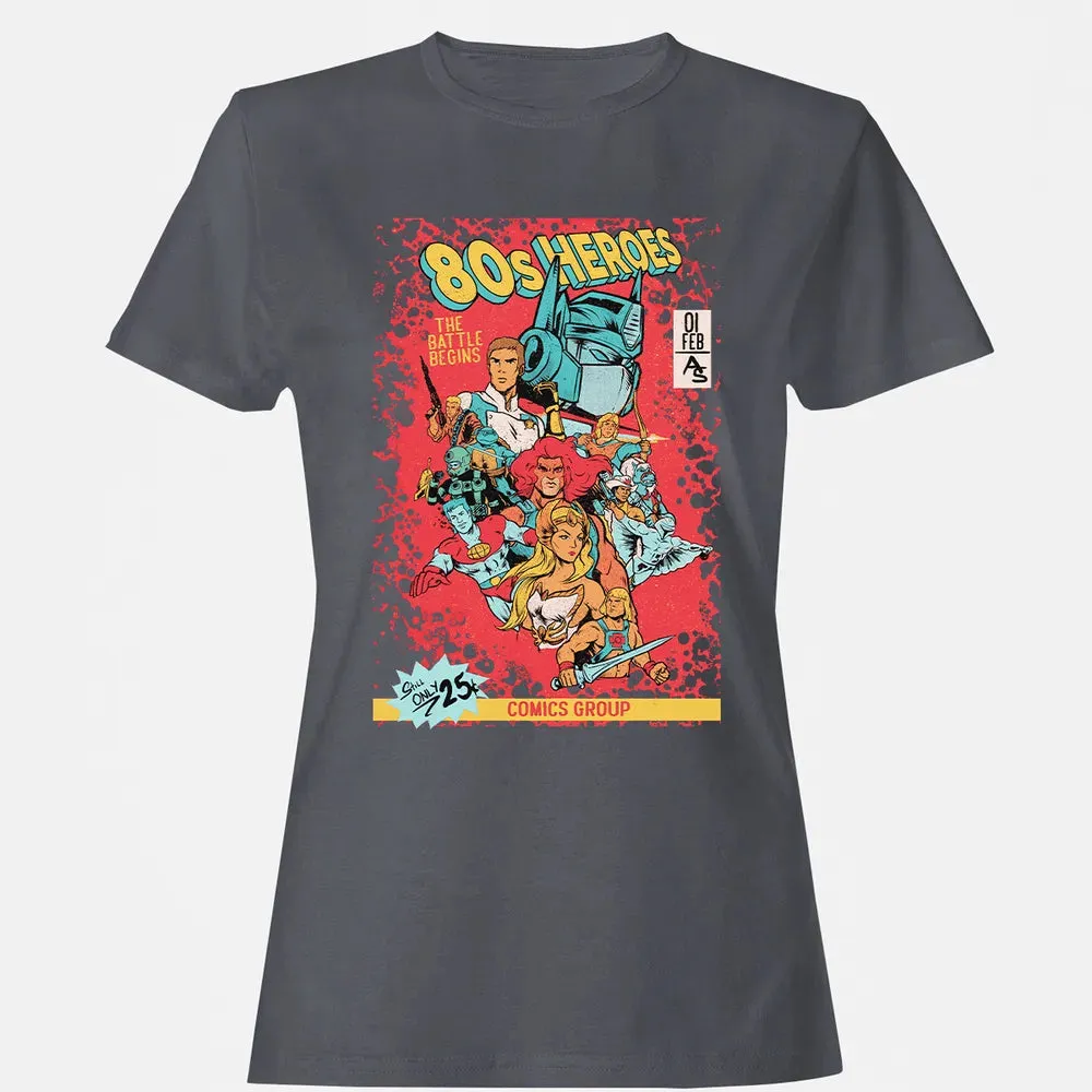 80s Heroes Women's T-shirt - 5