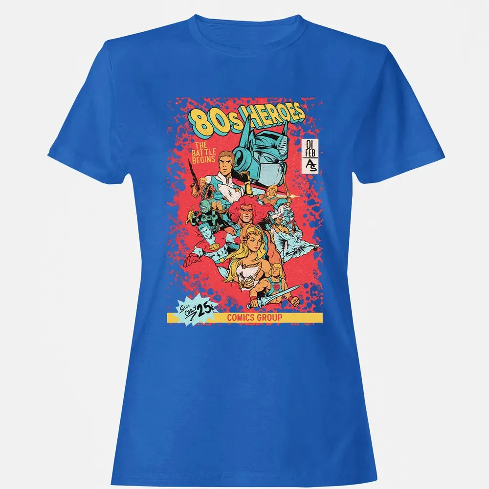 80s Heroes Women's T-shirt - 14