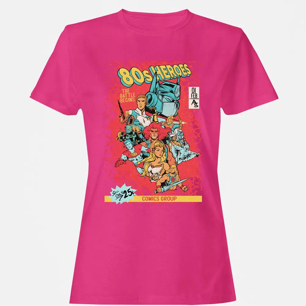 80s Heroes Women's T-shirt - 6