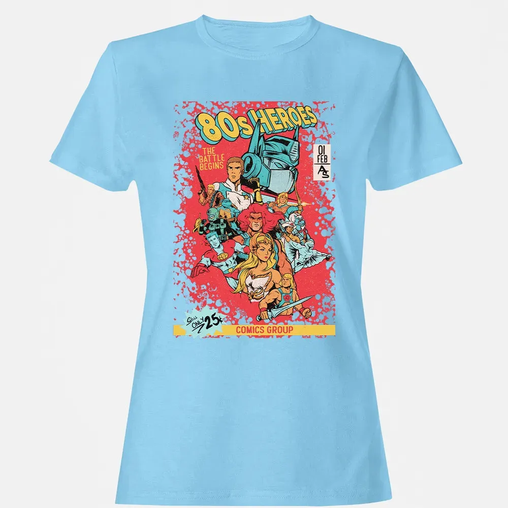 80s Heroes Women's T-shirt - 8