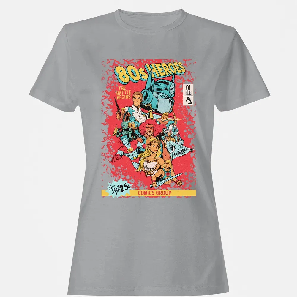 80s Heroes Women's T-shirt - 15