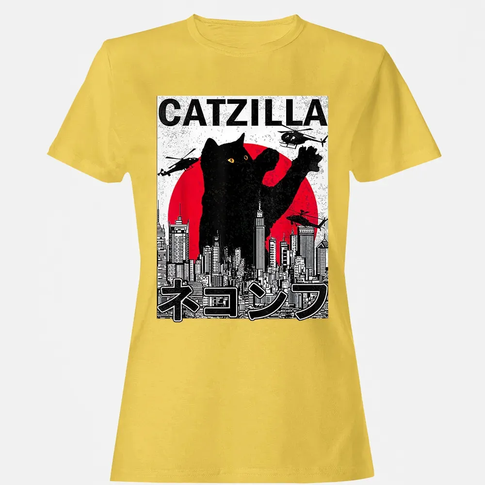 Catzilla Women's T-shirt - 4