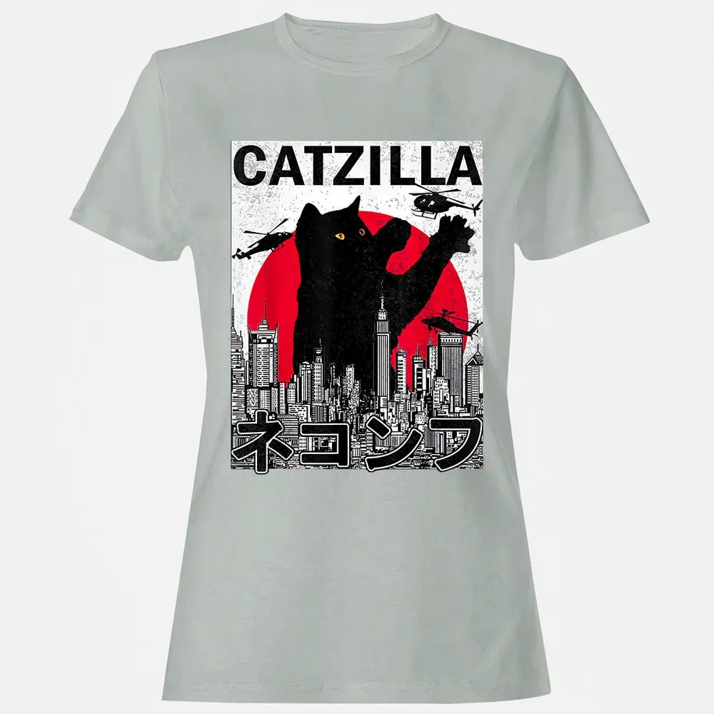 Catzilla Women's T-shirt - 2