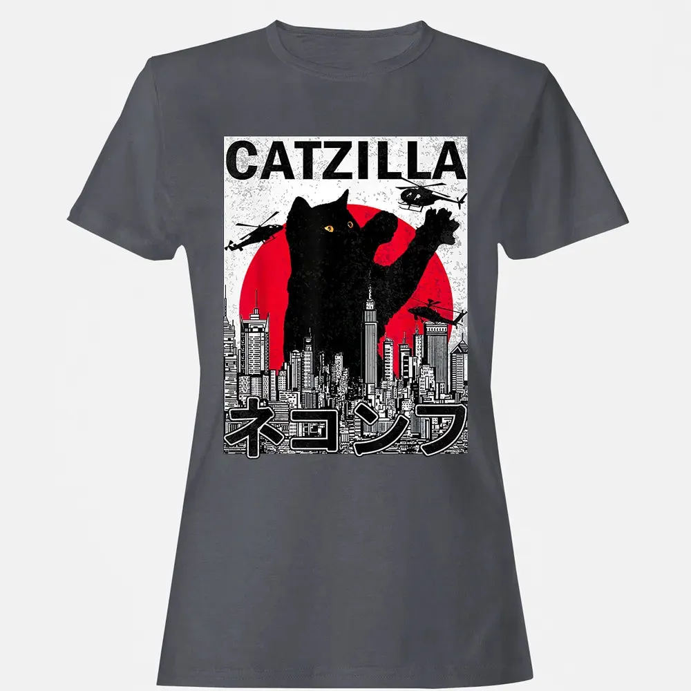 Catzilla Women's T-shirt - 5