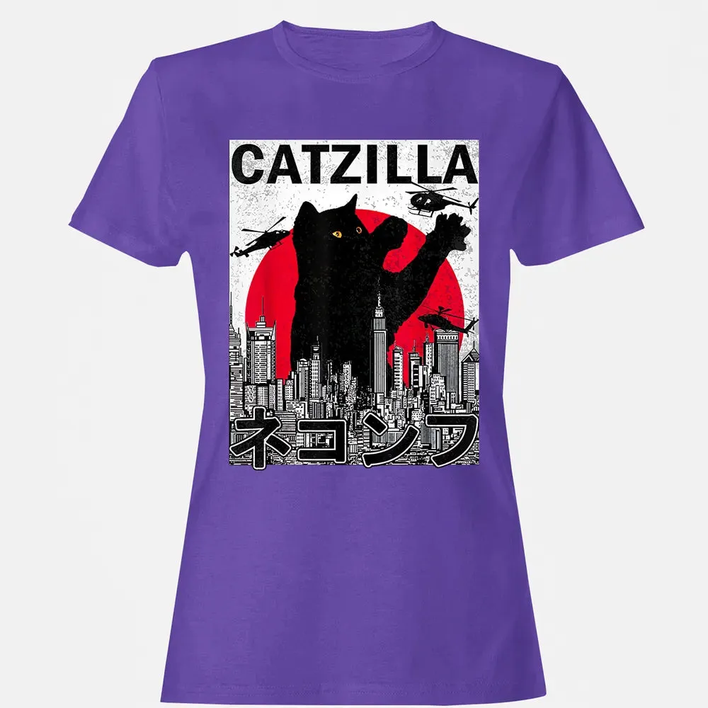 Catzilla Women's T-shirt - 12